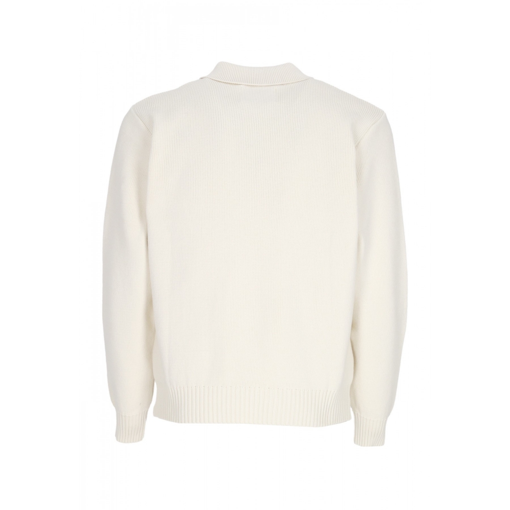maglione uomo bird logo knit CREAM