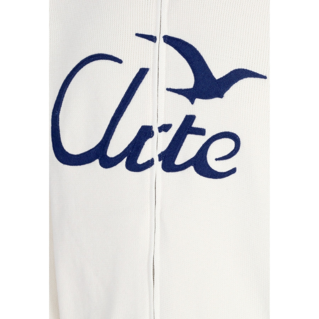 maglione uomo bird logo knit CREAM