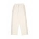 pantalone tuta leggero uomo braid strip pants CREAM