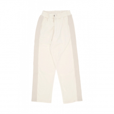 pantalone tuta leggero uomo braid strip pants CREAM