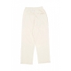 pantalone tuta leggero uomo braid strip pants CREAM