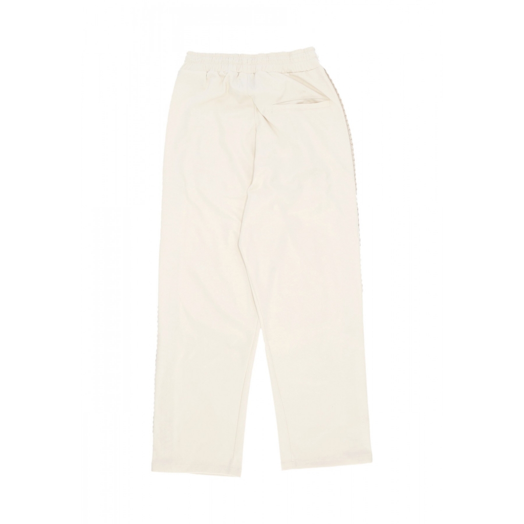 pantalone tuta leggero uomo braid strip pants CREAM