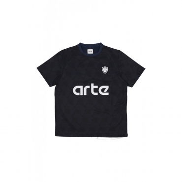 maglietta uomo football shirt BLACK/NAVY