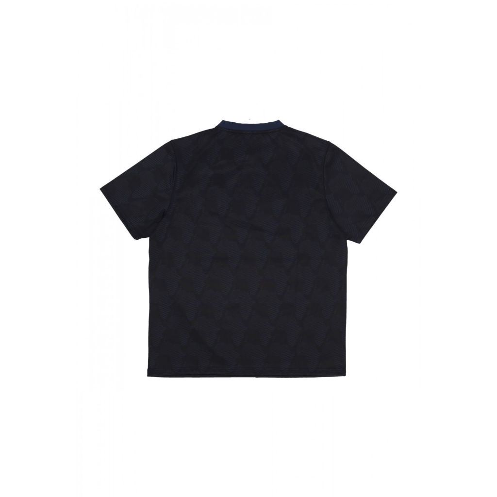 maglietta uomo football shirt BLACK/NAVY