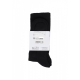 calza media uomo heart logo socks BLACK