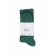 calza media uomo heart logo socks GREEN