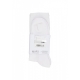 calza media uomo heart logo socks WHITE