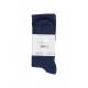 calza media uomo heart logo socks NAVY
