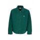 giubbotto jeans uomo heart logo jacket GREEN