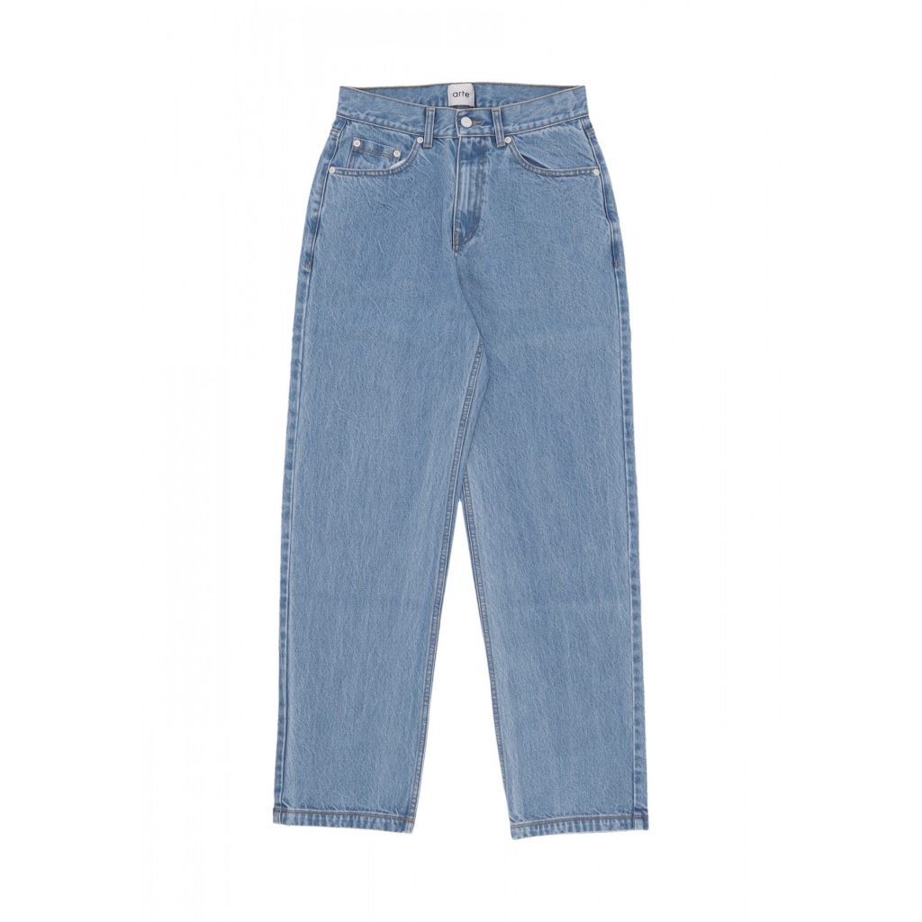 jeans uomo bird denim pants BLEACH