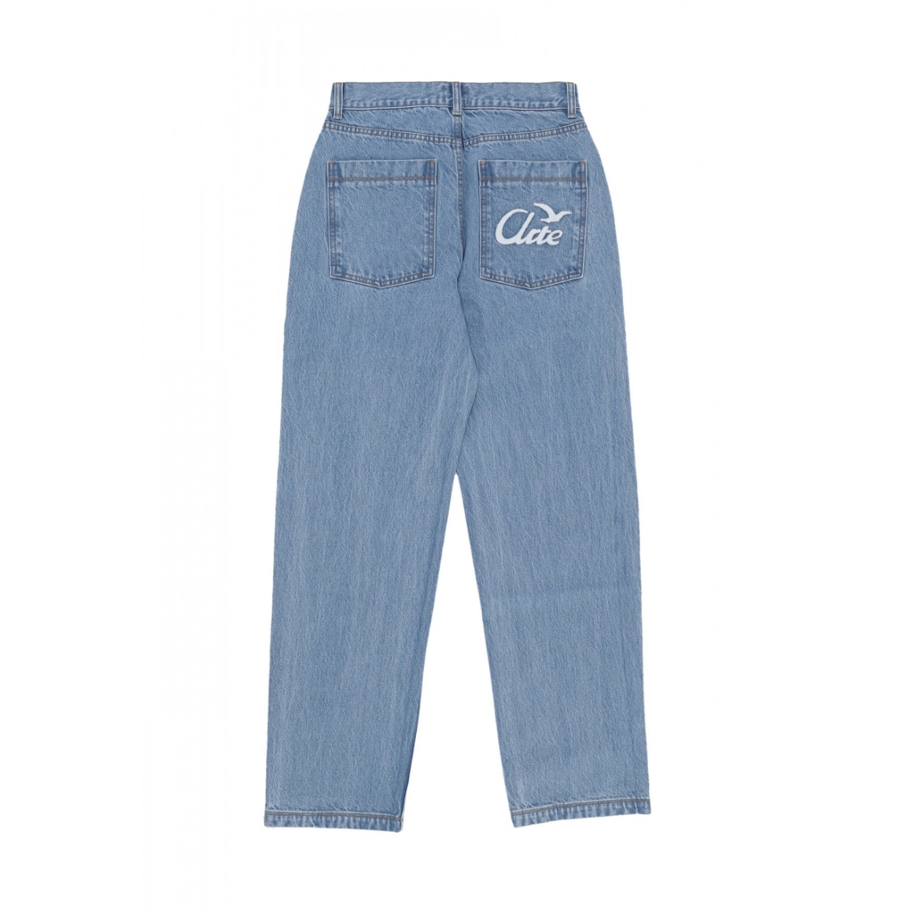 jeans uomo bird denim pants BLEACH