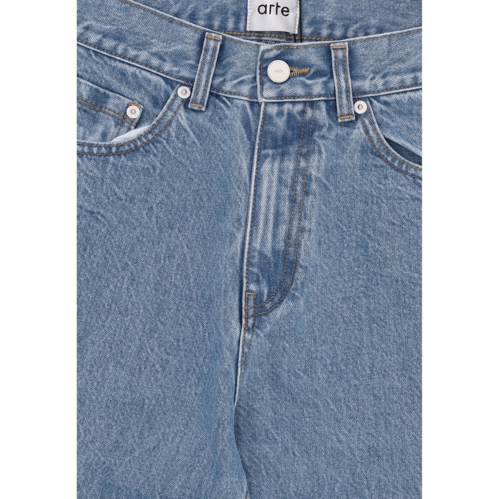 jeans uomo bird denim pants BLEACH