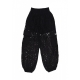 pantalone lungo donna w lace pant BLACK