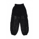 pantalone lungo donna w lace pant BLACK