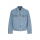 giubbotto jeans uomo bird back jacket BLEACH