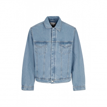 giubbotto jeans uomo bird back jacket BLEACH