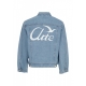 giubbotto jeans uomo bird back jacket BLEACH