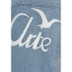 giubbotto jeans uomo bird back jacket BLEACH