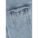 giubbotto jeans uomo bird back jacket BLEACH