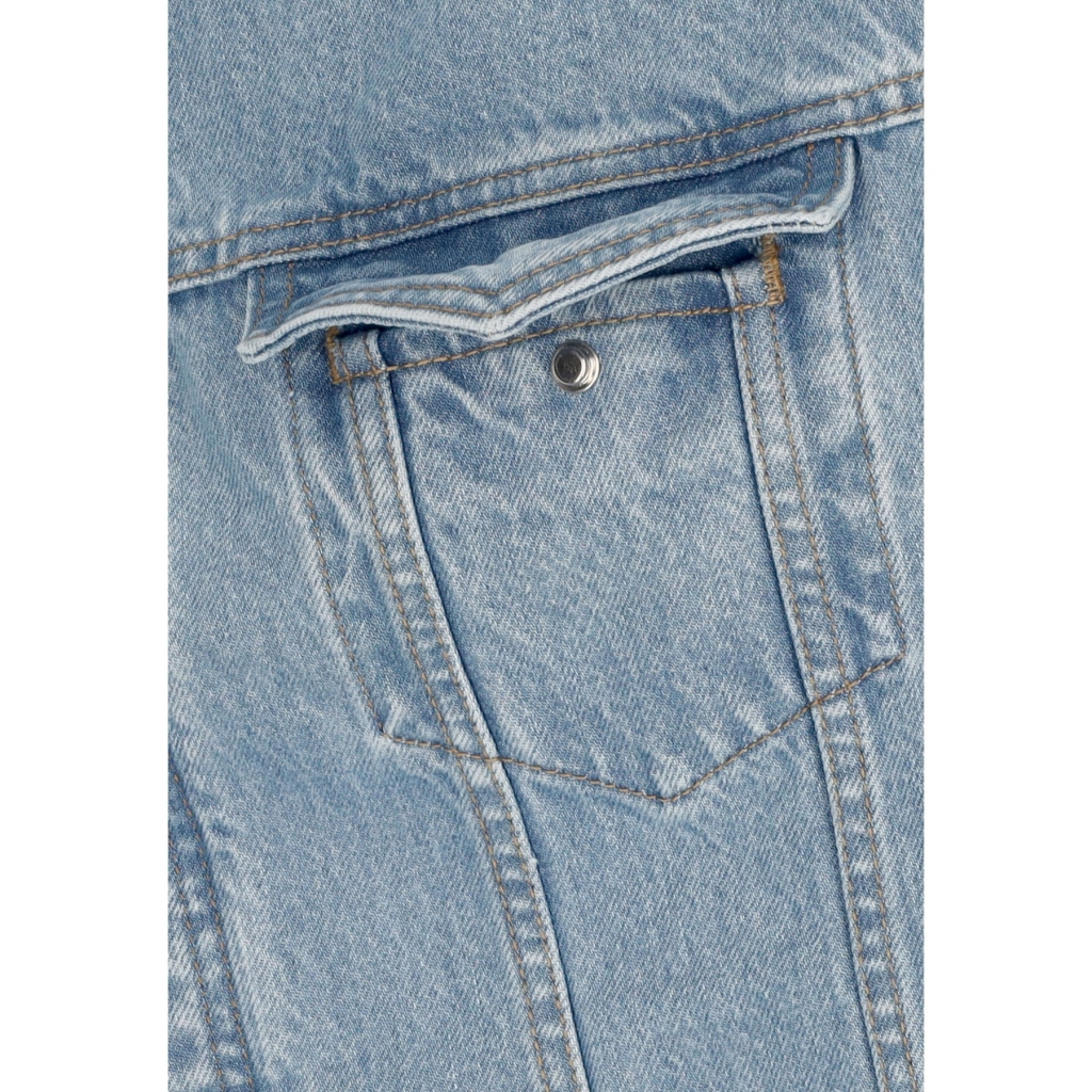 giubbotto jeans uomo bird back jacket BLEACH