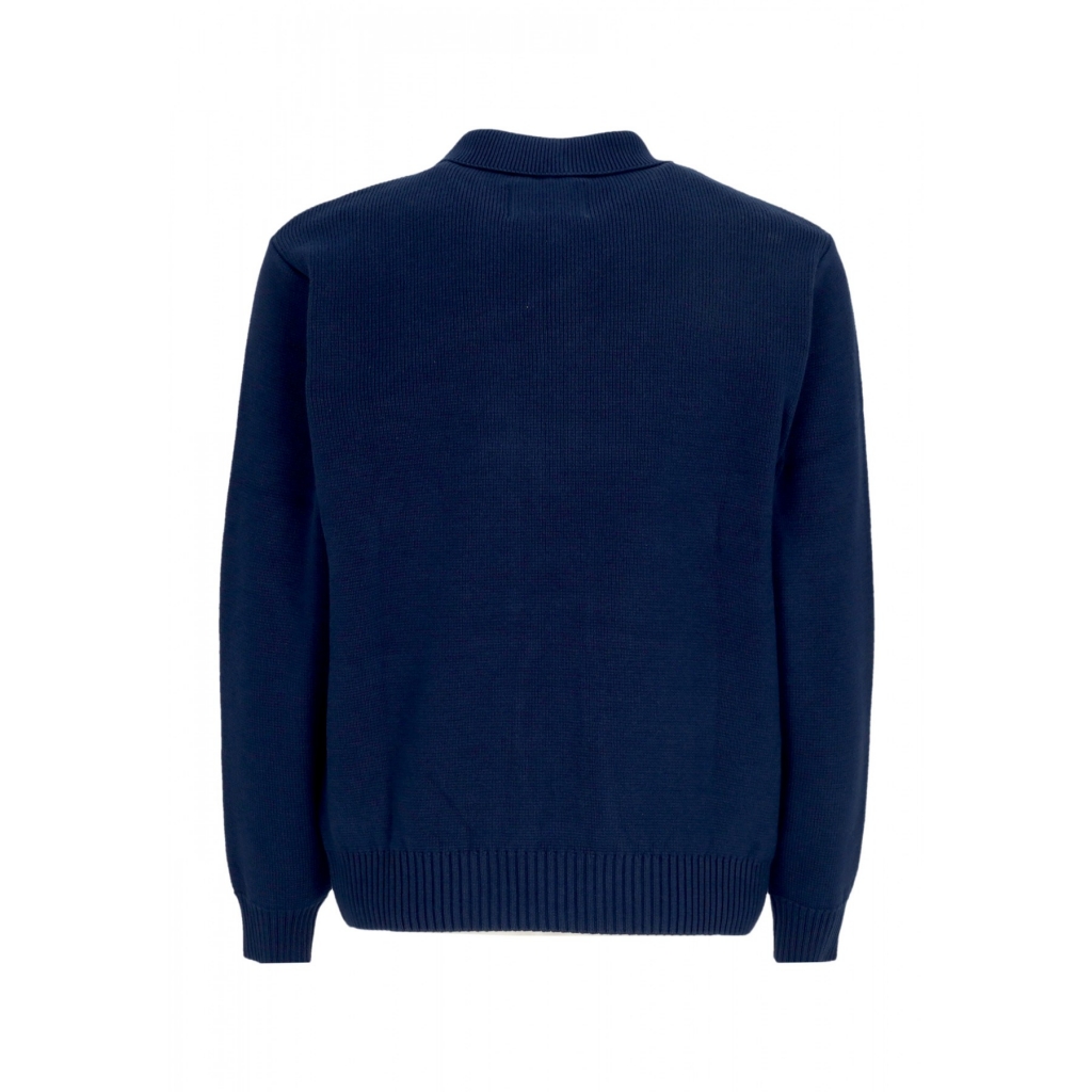 maglione uomo bird logo knit NAVY