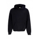 felpa leggera cappuccio uomo energy hoodie BLACK