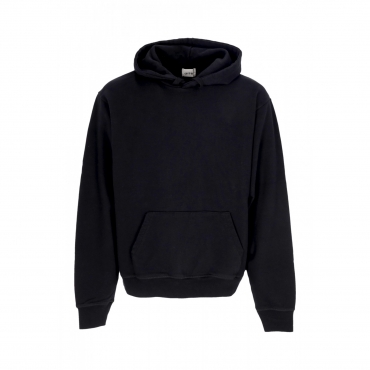 felpa leggera cappuccio uomo energy hoodie BLACK