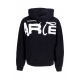 felpa leggera cappuccio uomo energy hoodie BLACK