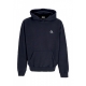felpa leggera cappuccio uomo heart logo hoodie NAVY