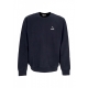 felpa leggera girocollo uomo heart crewneck NAVY