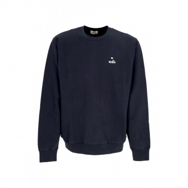 felpa leggera girocollo uomo heart crewneck NAVY