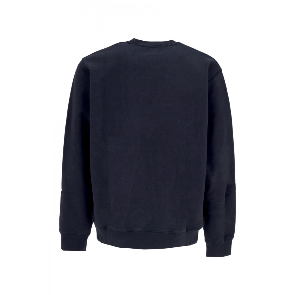 felpa leggera girocollo uomo heart crewneck NAVY