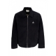 giubbotto jeans uomo heart logo jacket BLACK