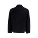 giubbotto jeans uomo heart logo jacket BLACK