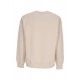 felpa leggera girocollo uomo property crewneck SAFARI