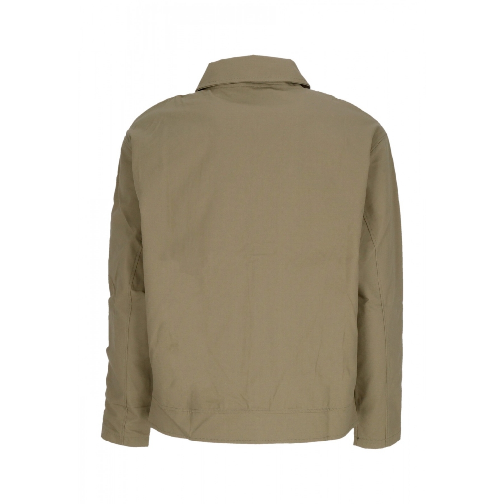 giubbotto uomo logo jacket SAGE GREEN