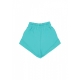 pantaloncino donna w logo short MINT/ST FUCHSIA