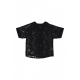 camicia manica corta donna w lace shirt BLACK