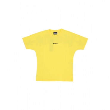 maglietta uomo essential logo tee YELLOW/ST BLACK