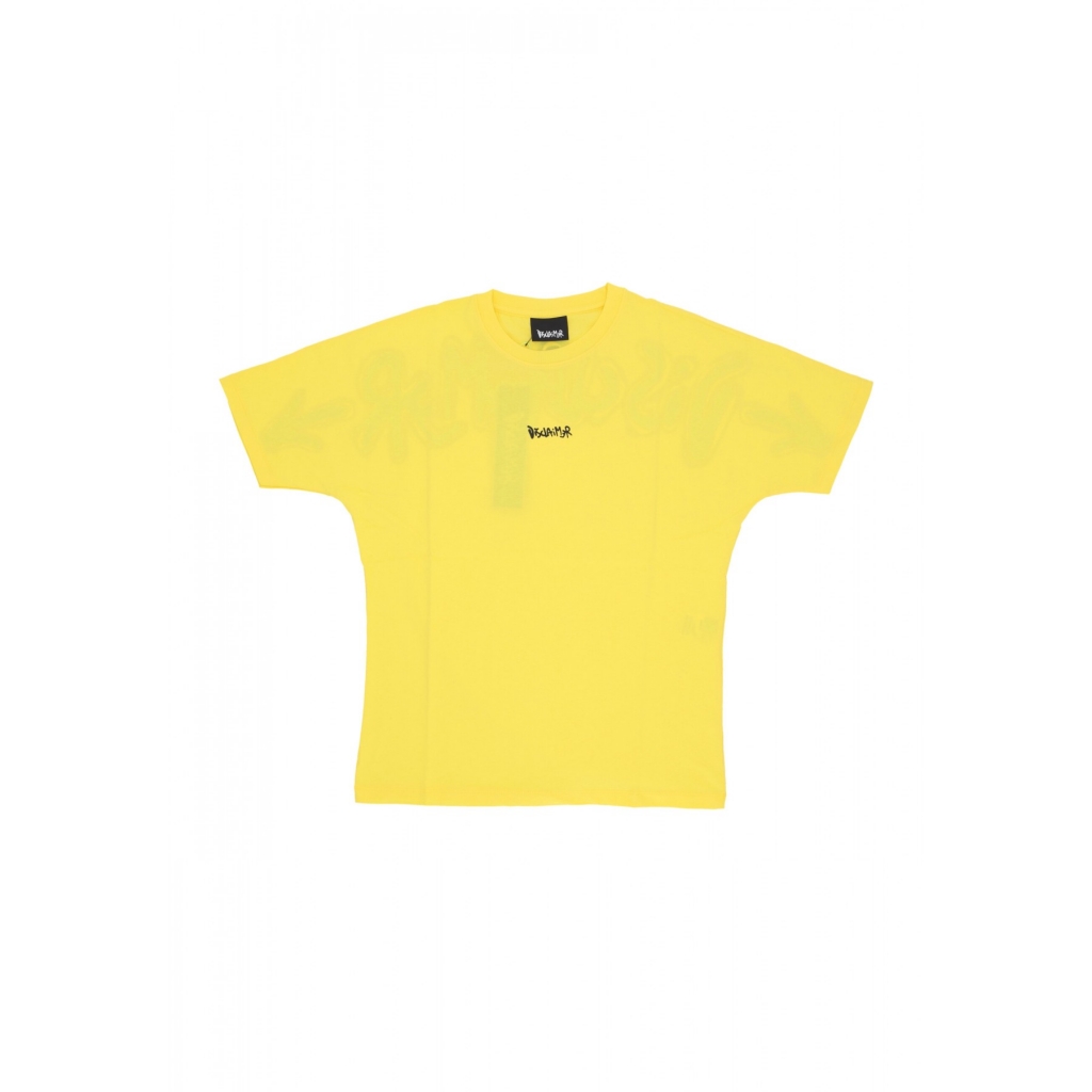 maglietta uomo essential logo tee YELLOW/ST BLACK
