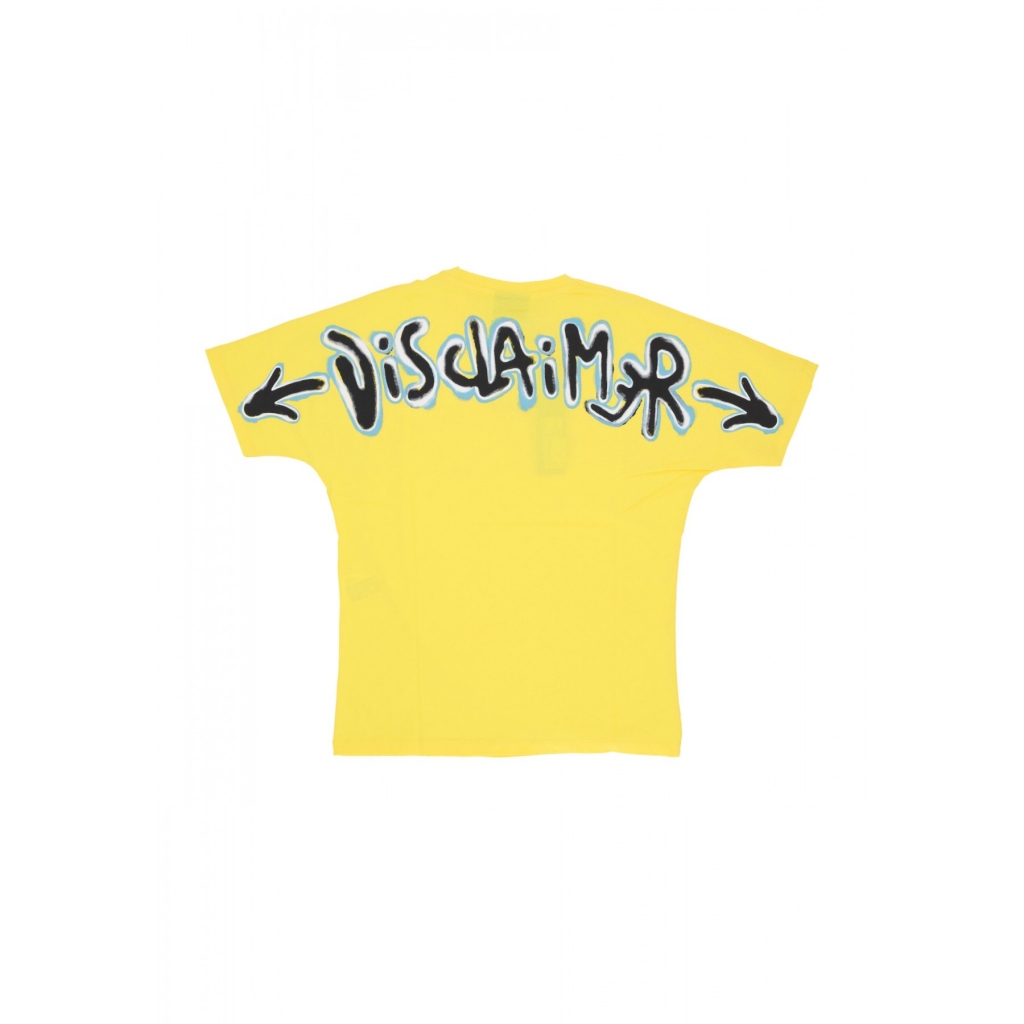 maglietta uomo essential logo tee YELLOW/ST BLACK