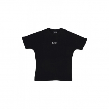 maglietta uomo essential logo tee BLACK/WHITE