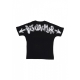 maglietta uomo essential logo tee BLACK/WHITE