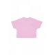 maglietta corta donna w big logo crop tee PINK/ST FUCHSIA