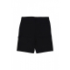pantalone corto uomo logo short BLACK