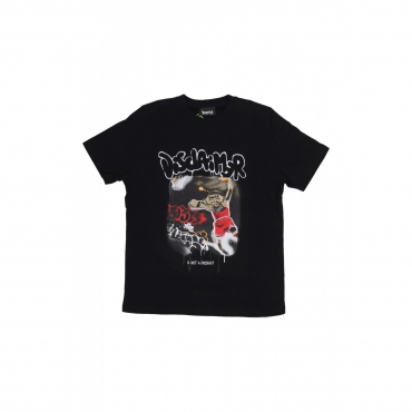 maglietta uomo basketball tee BLACK
