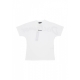 maglietta donna w essential logo tee WHITE