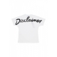 maglietta donna w essential logo tee WHITE