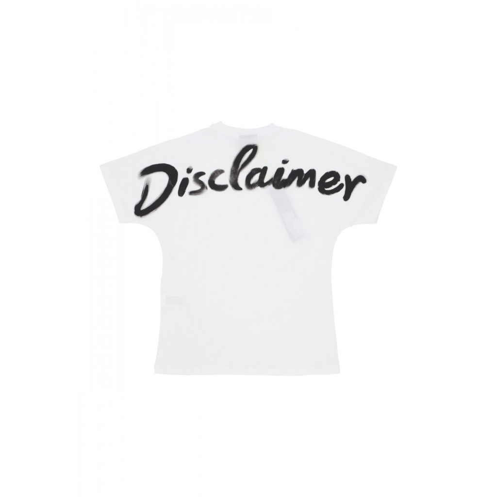 maglietta donna w essential logo tee WHITE