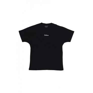 maglietta donna w essential logo tee BLACK